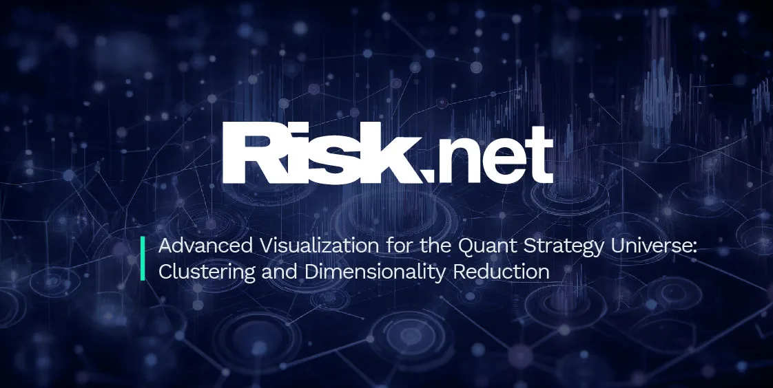 Advanced Visualization for the Quant Strategy Universe: Clustering and Dimensionality Reduction Published