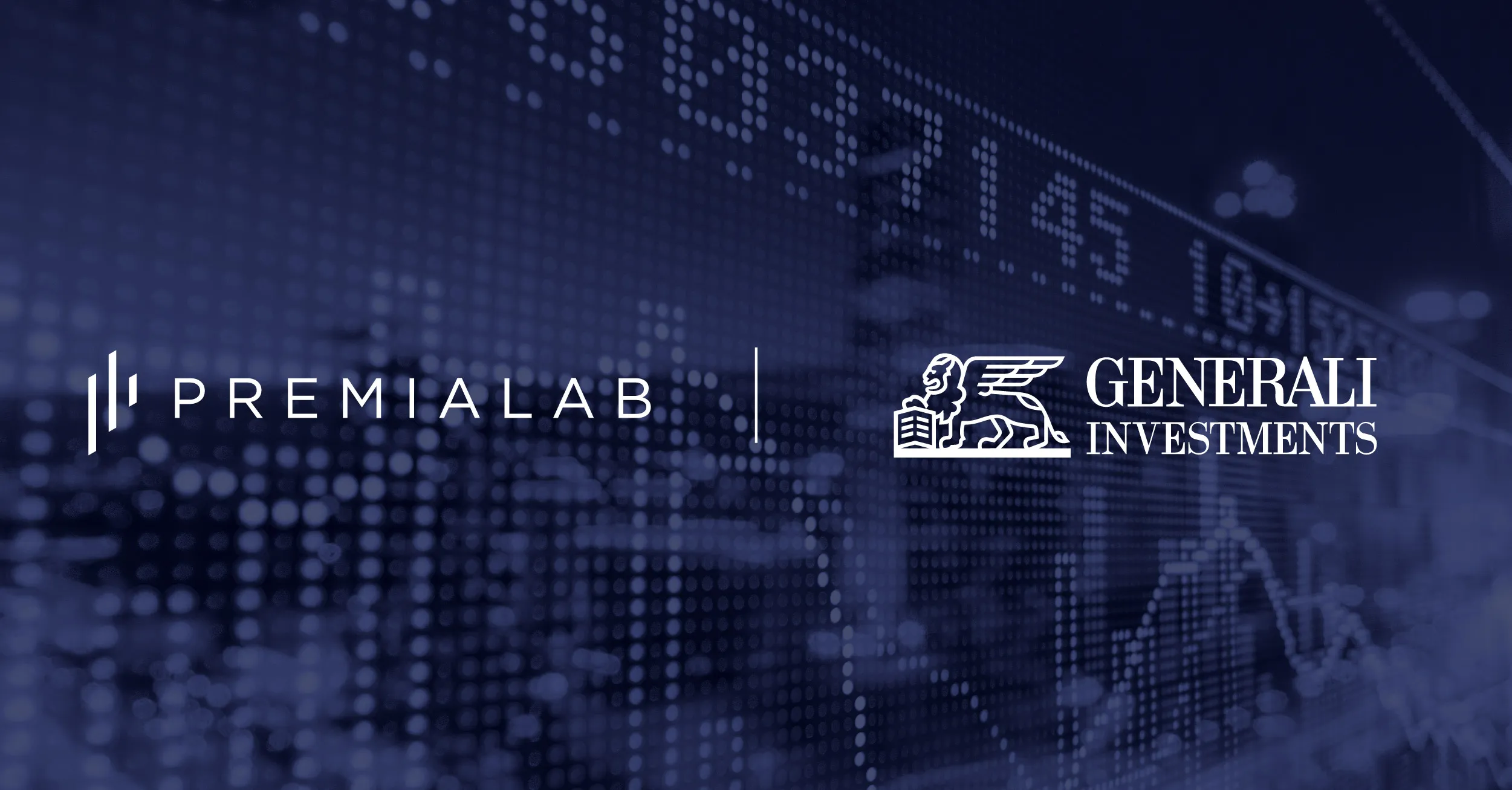 Generali Partners with Premialab for Multi-Asset Investments