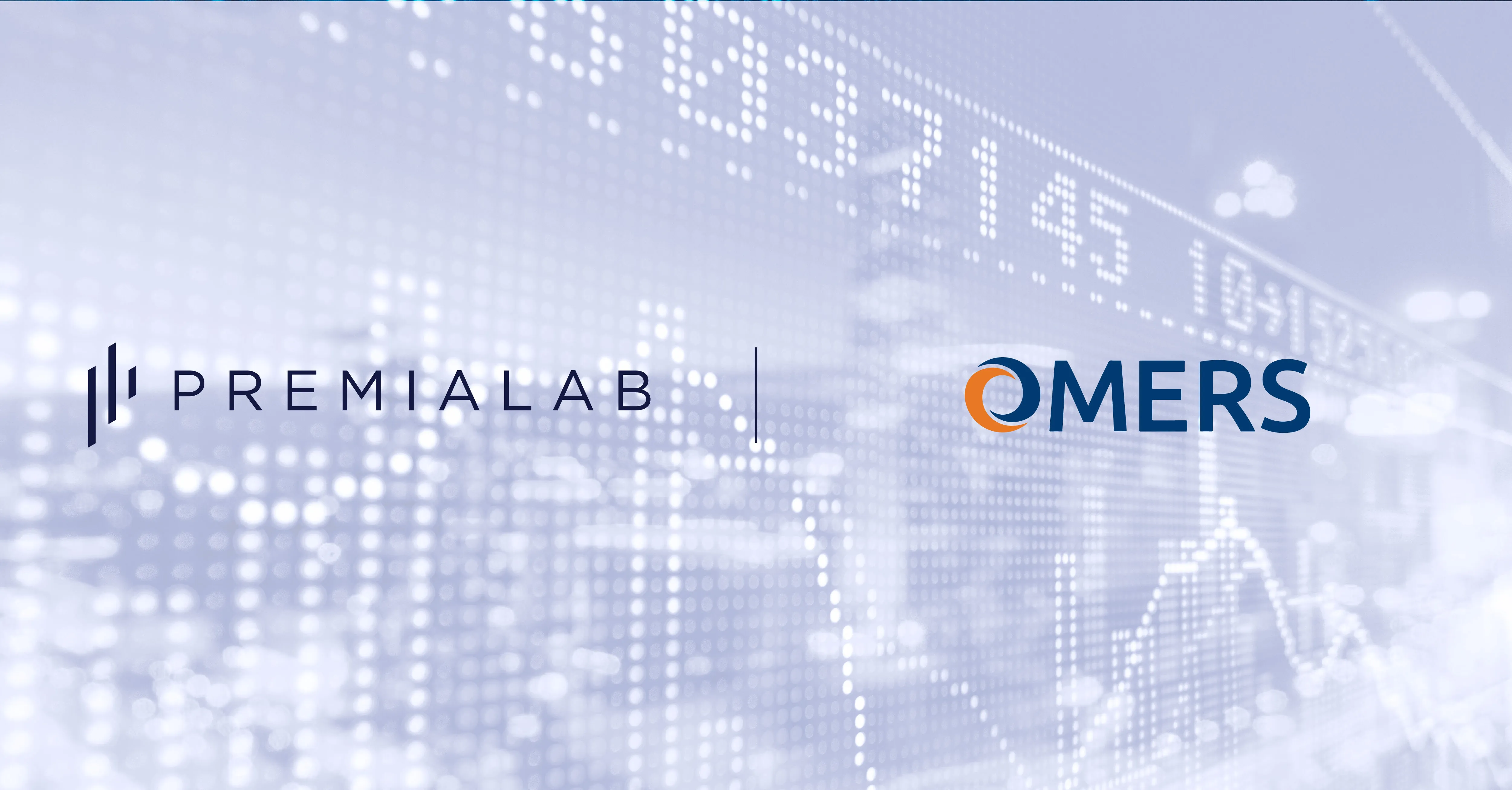 Top10 Largest Canadian Pension Fund OMERS Partners with Premialab